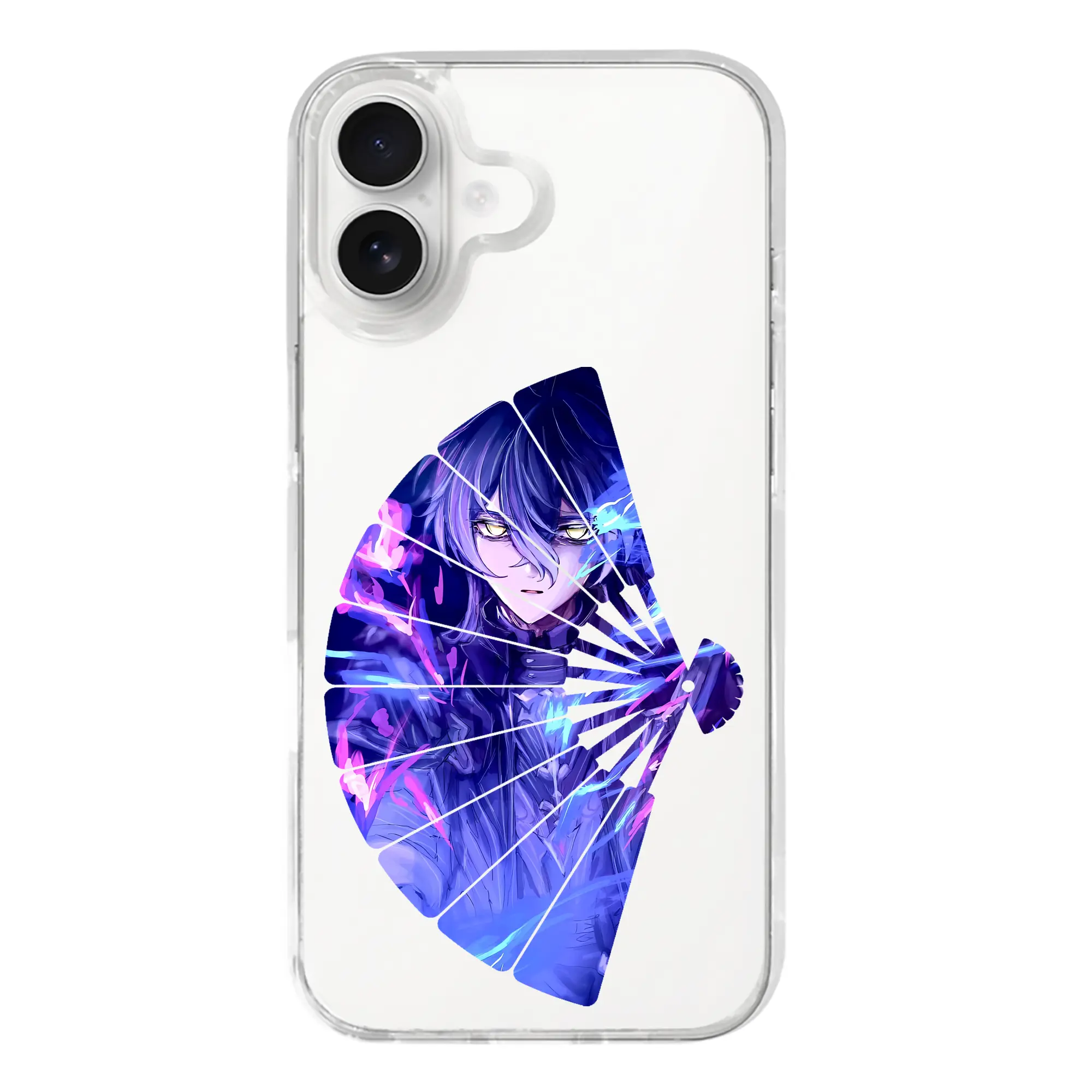 原 神 グッズ フリンズ - iPhone 17シリーズ 透明スマホケース – 薄型・耐衝撃・精密フィット保護カバー